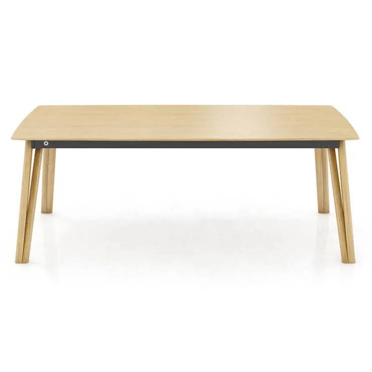 Mobitec Table De Salle à Manger*Rennes ® Table moderne en bois massif pieds épingle