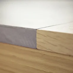 Neoh Table De Salle à Manger*Repas Table française extensible en béton ciré et bois massif
