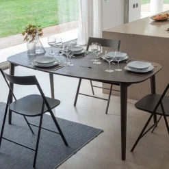 Altacom Table De Cuisine|Table De Salle à Manger*Ribot Wood Table extensible demi