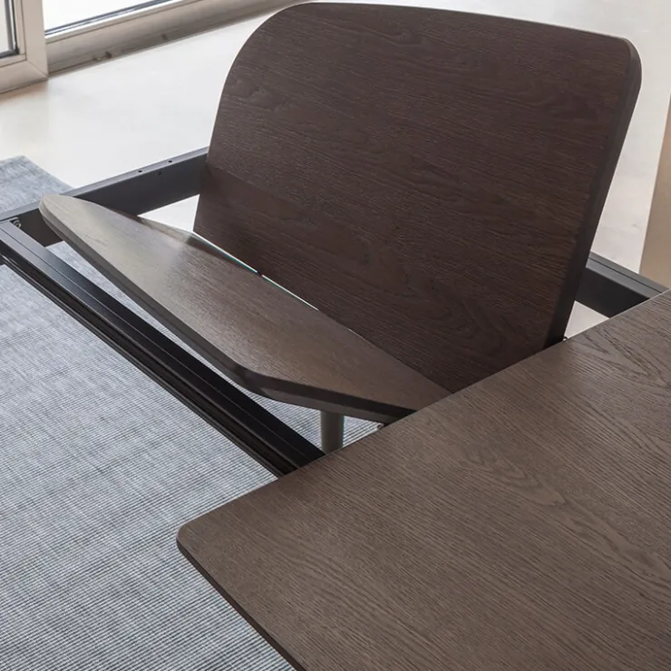 Altacom Table De Cuisine|Table De Salle à Manger*Ribot Wood Table extensible demi