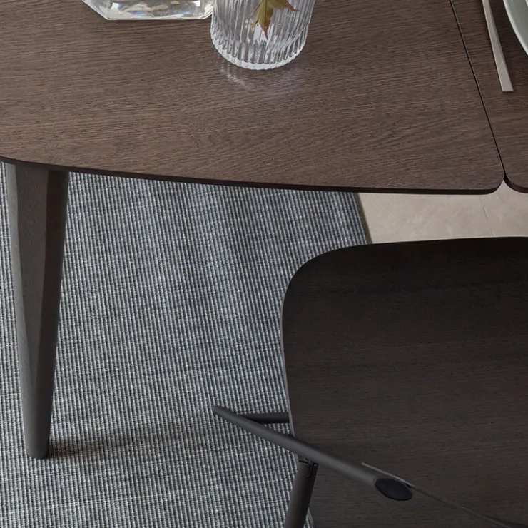 Altacom Table De Cuisine|Table De Salle à Manger*Ribot Wood Table extensible demi