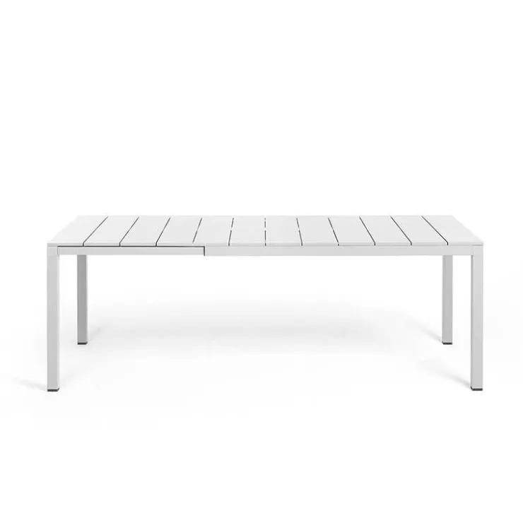 Table De Jardin*Rio Alu Table d'extérieur moderne extensible en aluminium
