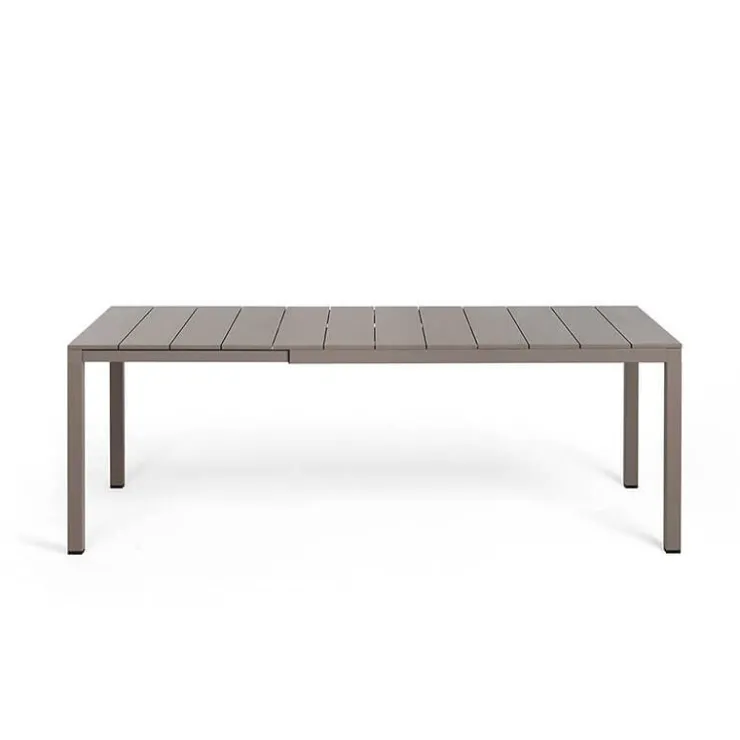 Table De Jardin*Rio Alu Table d'extérieur moderne extensible en aluminium