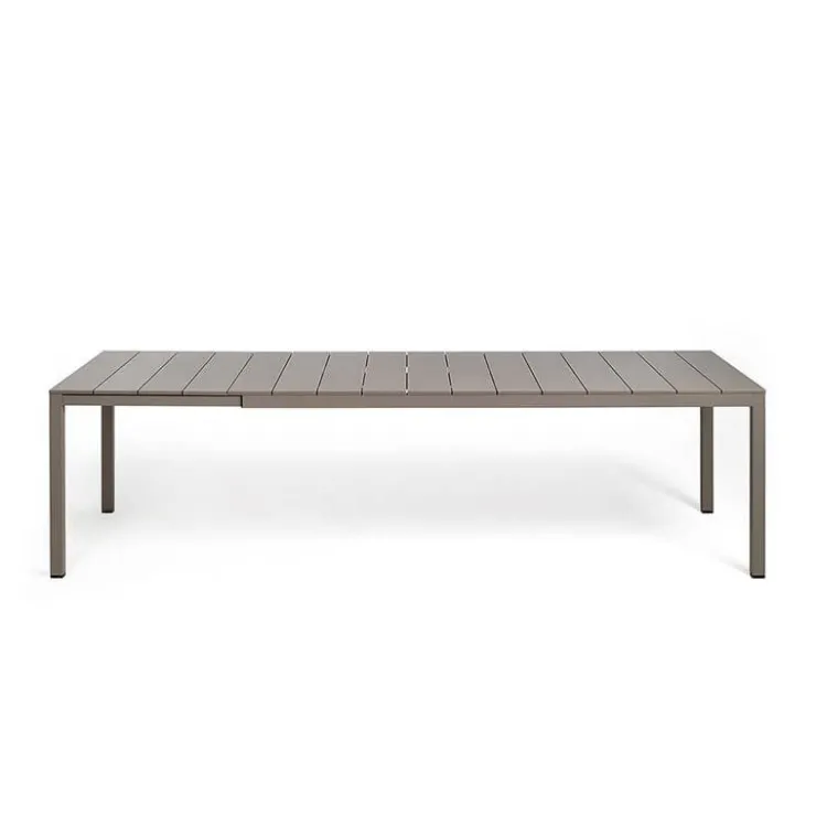 Table De Jardin*Rio Alu Table d'extérieur moderne extensible en aluminium