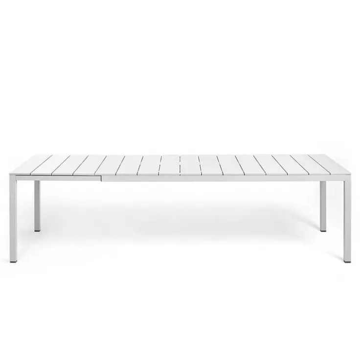 Table De Jardin*Rio Table de jardin extensible en polypropylène DurelTop et aluminium