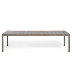 Table De Jardin*Rio Table de jardin extensible en polypropylène DurelTop et aluminium