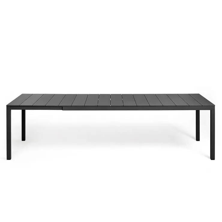 Table De Jardin*Rio Table de jardin extensible en polypropylène DurelTop et aluminium