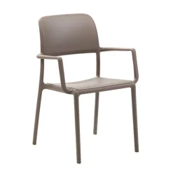 Chaise De Jardin|Fauteuil De Jardin*Riva Fauteuil d'extérieur en polypropylène