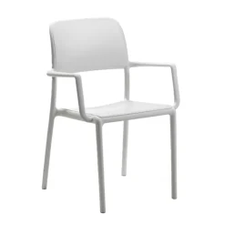Chaise De Jardin|Fauteuil De Jardin*Riva Fauteuil d'extérieur en polypropylène