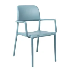 Chaise De Jardin|Fauteuil De Jardin*Riva Fauteuil d'extérieur en polypropylène