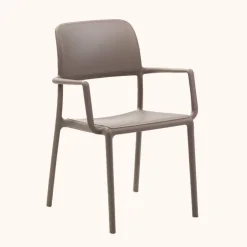 Chaise De Jardin|Fauteuil De Jardin*Riva Fauteuil d'extérieur en polypropylène