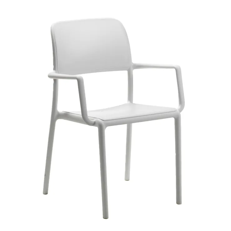 Chaise De Cuisine|Chaise De Salle à Manger*Riva Fauteuil en polypropylène empilable