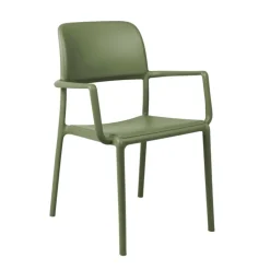 Chaise De Cuisine|Chaise De Salle à Manger*Riva Fauteuil en polypropylène empilable