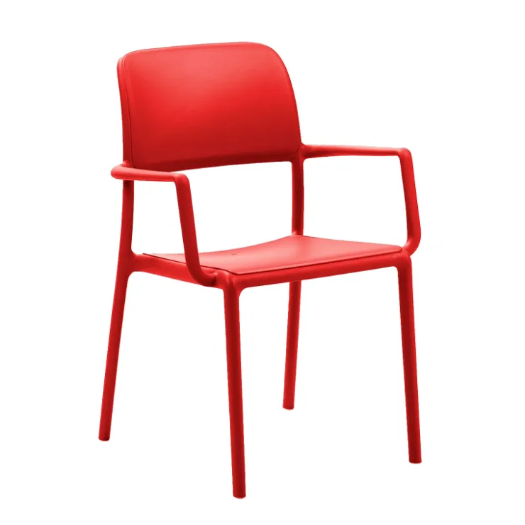 Chaise De Cuisine|Chaise De Salle à Manger*Riva Fauteuil en polypropylène empilable