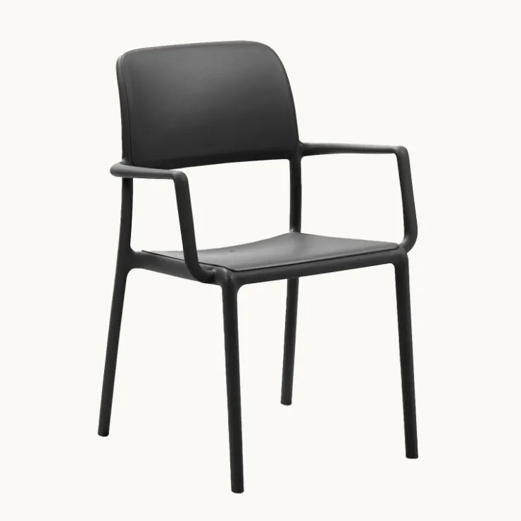 Chaise De Cuisine|Chaise De Salle à Manger*Riva Fauteuil en polypropylène empilable
