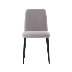 Mobitec Chaise De Salle à Manger*Rob C03 ® Chaise de salle à manger en tissu et métal