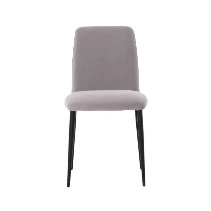 Mobitec Chaise De Salle à Manger*Rob C03 ® Chaise de salle à manger en tissu et métal
