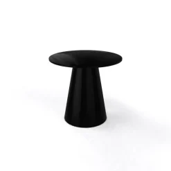 Table De Salon|Table Pour Petit Espace*Roller H55 Table d'appoint ronde design italien à pied central