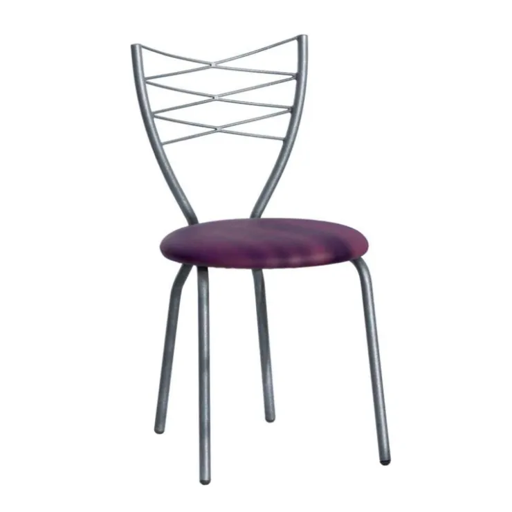 Carrier Chaise De Cuisine*Romance ® Chaise de cuisine fabriquée en France en synthétique et métal