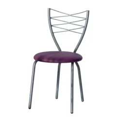 Carrier Chaise De Cuisine*Romance ® Chaise de cuisine fabriquée en France en synthétique et métal