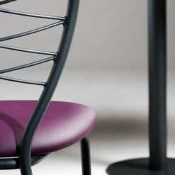 Carrier Chaise De Cuisine*Romance ® Chaise de cuisine fabriquée en France en synthétique et métal