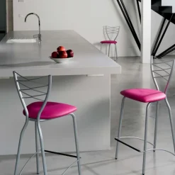 Carrier Chaise De Cuisine*Romance ® Chaise de cuisine fabriquée en France en synthétique et métal