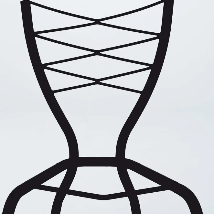 Carrier Chaise De Cuisine*Romance ® Chaise de cuisine fabriquée en France en synthétique et métal