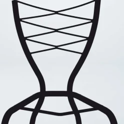 Carrier Tabouret Snack (assise +/- 65 Cm)|Tabouret De Bar (assise +/- 80 Cm)*Romance ® Tabouret snack contemporain en synthétique et métal
