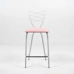 Carrier Tabouret Snack (assise +/- 65 Cm)|Tabouret De Bar (assise +/- 80 Cm)*Romance ® Tabouret snack contemporain en synthétique et métal