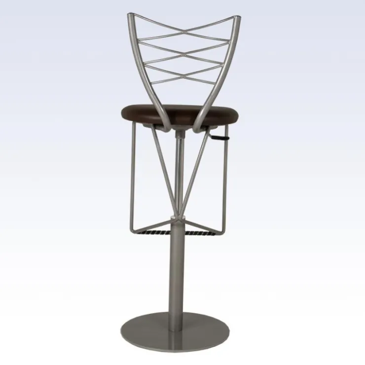 Carrier Tabouret Snack (assise +/- 65 Cm)|Tabouret De Bar (assise +/- 80 Cm)*Romance ® Tabouret hauteur réglable en synthétique et métal