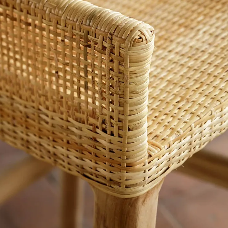 Kok Chaise De Cuisine|Chaise De Salle à Manger*SaigonFauteuil de table en rotin naturel
