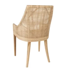 Kok Chaise De Cuisine|Chaise De Salle à Manger*SaigonFauteuil de table en rotin naturel