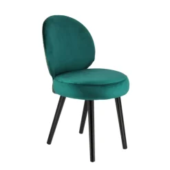 Sessio Chaise De Salle à Manger|Chaise Salon*Severus Chaise cosy bicolore en tissu avec pieds bois