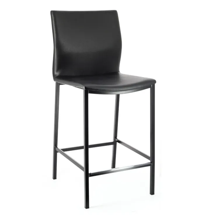 Perfecta Tabouret Snack (assise +/- 65 Cm)|Tabouret De Bar (assise +/- 80 Cm)*Sierra Tabouret snack en métal et simili