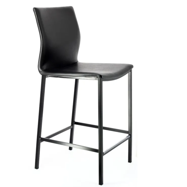 Perfecta Tabouret Snack (assise +/- 65 Cm)|Tabouret De Bar (assise +/- 80 Cm)*Sierra Tabouret snack en métal et simili