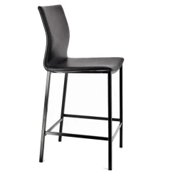 Perfecta Tabouret Snack (assise +/- 65 Cm)|Tabouret De Bar (assise +/- 80 Cm)*Sierra Tabouret snack en métal et simili