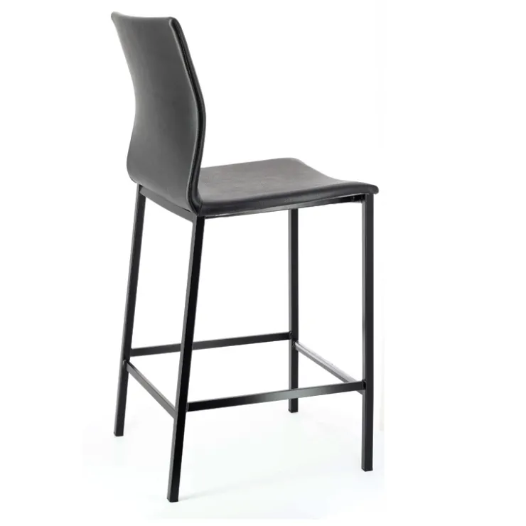 Perfecta Tabouret Snack (assise +/- 65 Cm)|Tabouret De Bar (assise +/- 80 Cm)*Sierra Tabouret snack en métal et simili