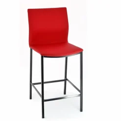 Perfecta Tabouret Snack (assise +/- 65 Cm)|Tabouret De Bar (assise +/- 80 Cm)*Sierra Tabouret snack en métal et simili