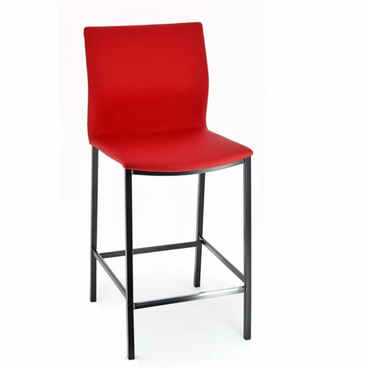 Perfecta Tabouret Snack (assise +/- 65 Cm)|Tabouret De Bar (assise +/- 80 Cm)*Sierra Tabouret snack en métal et simili
