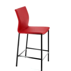 Perfecta Tabouret Snack (assise +/- 65 Cm)|Tabouret De Bar (assise +/- 80 Cm)*Sierra Tabouret snack en métal et simili
