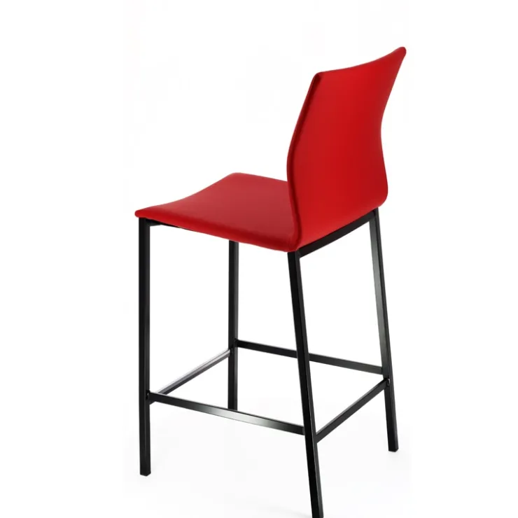 Perfecta Tabouret Snack (assise +/- 65 Cm)|Tabouret De Bar (assise +/- 80 Cm)*Sierra Tabouret snack en métal et simili