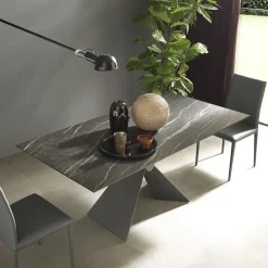Altacom Table De Salle à Manger*Sintesi Table design italienne extensible en céramique