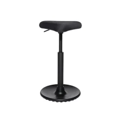 Top Star Tabouret Snack (assise +/- 65 Cm)|Tabouret De Bar (assise +/- 80 Cm)*Sitness H1 Tabouret assis debout ergonomique réglable en hauteur