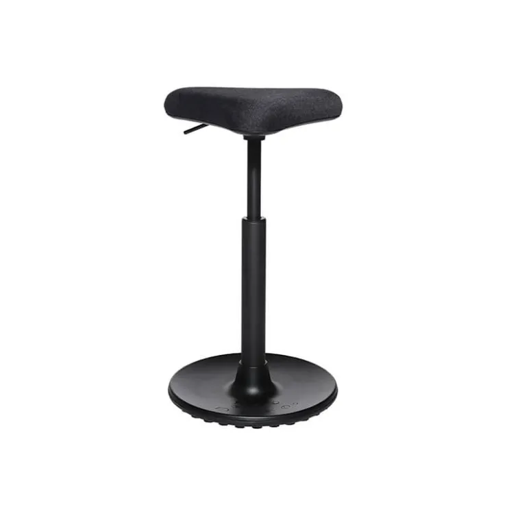 Top Star Tabouret Snack (assise +/- 65 Cm)|Tabouret De Bar (assise +/- 80 Cm)*Sitness H1 Tabouret assis debout ergonomique réglable en hauteur