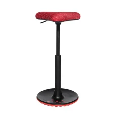 Top Star Tabouret Snack (assise +/- 65 Cm)|Tabouret De Bar (assise +/- 80 Cm)*Sitness H1 Tabouret assis debout ergonomique réglable en hauteur