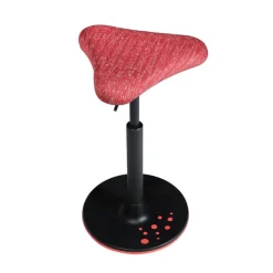Top Star Tabouret Snack (assise +/- 65 Cm)|Tabouret De Bar (assise +/- 80 Cm)*Sitness H1 Tabouret assis debout ergonomique réglable en hauteur