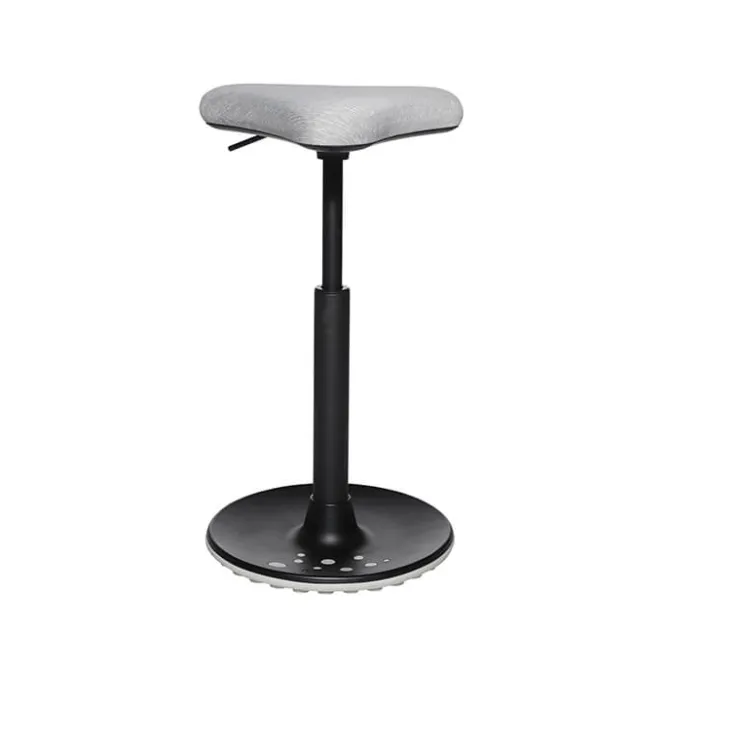 Top Star Tabouret Snack (assise +/- 65 Cm)|Tabouret De Bar (assise +/- 80 Cm)*Sitness H1 Tabouret assis debout ergonomique réglable en hauteur
