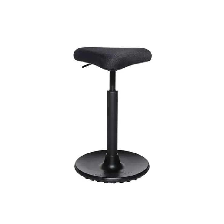 Top Star Tabouret Snack (assise +/- 65 Cm)|Tabouret De Bar (assise +/- 80 Cm)*Sitness H1 Tabouret assis debout ergonomique réglable en hauteur