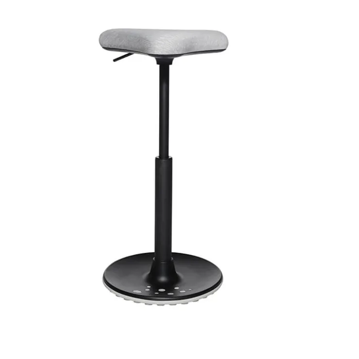 Top Star Tabouret Snack (assise +/- 65 Cm)|Tabouret De Bar (assise +/- 80 Cm)*Sitness H1 Tabouret assis debout ergonomique réglable en hauteur