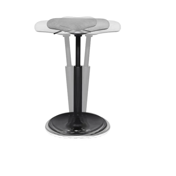 Top Star Tabouret Snack (assise +/- 65 Cm)|Tabouret De Bar (assise +/- 80 Cm)*Sitness H1 Tabouret assis debout ergonomique réglable en hauteur